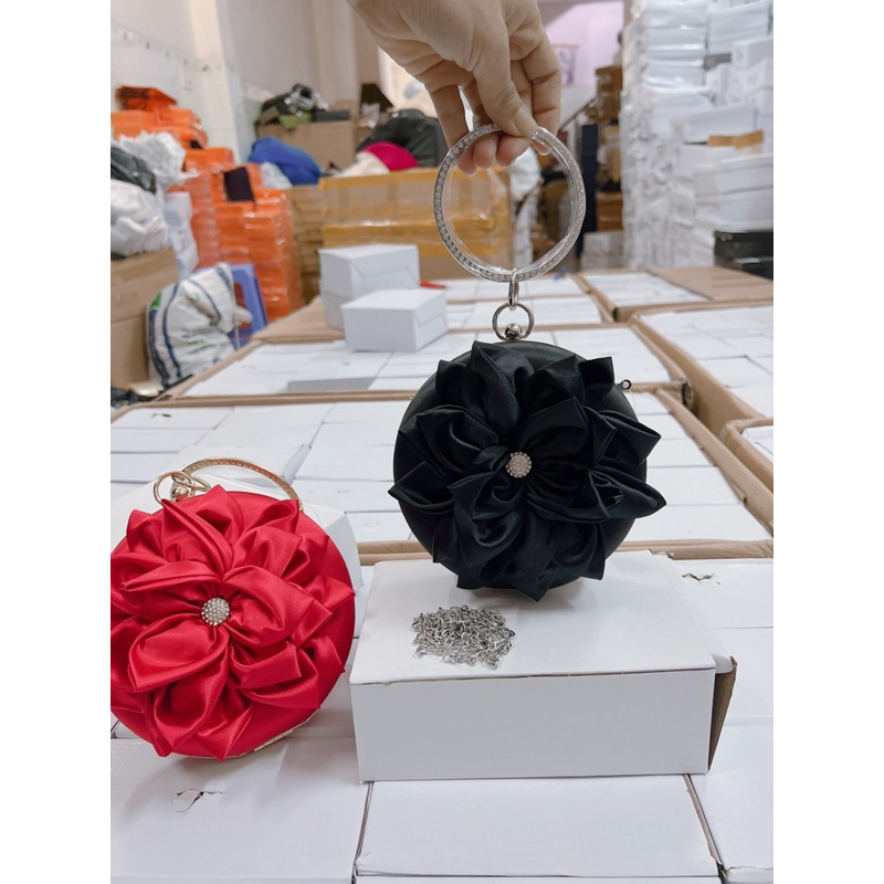 Clutch Flower Qc Fullbox
