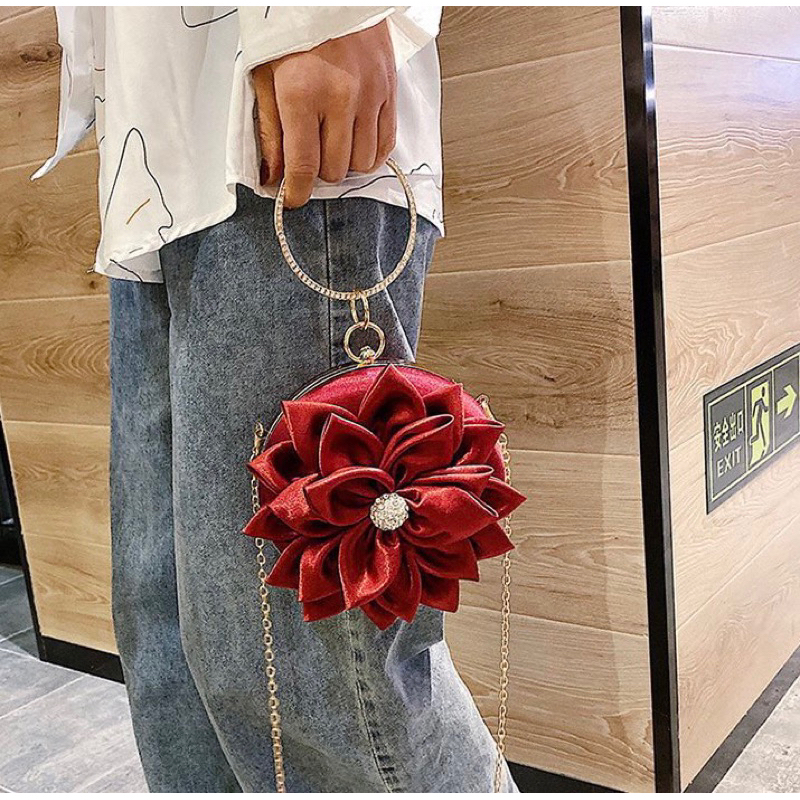 Clutch Flower Qc Fullbox