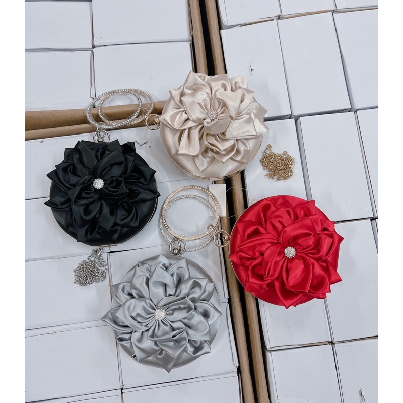 Clutch Flower Qc Fullbox