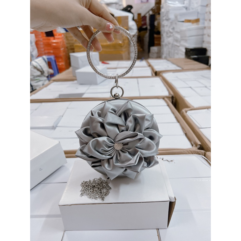 Clutch Flower Qc Fullbox