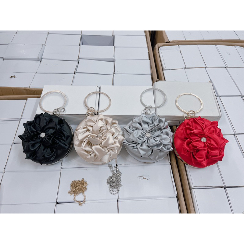 Clutch Flower Qc Fullbox