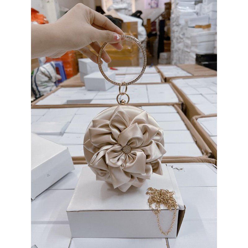 Clutch Flower Qc Fullbox