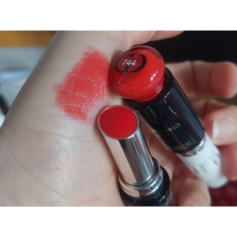 Son dưỡng có màu Dior Addict Lacquer mẫu tester nắp nhựa trắng