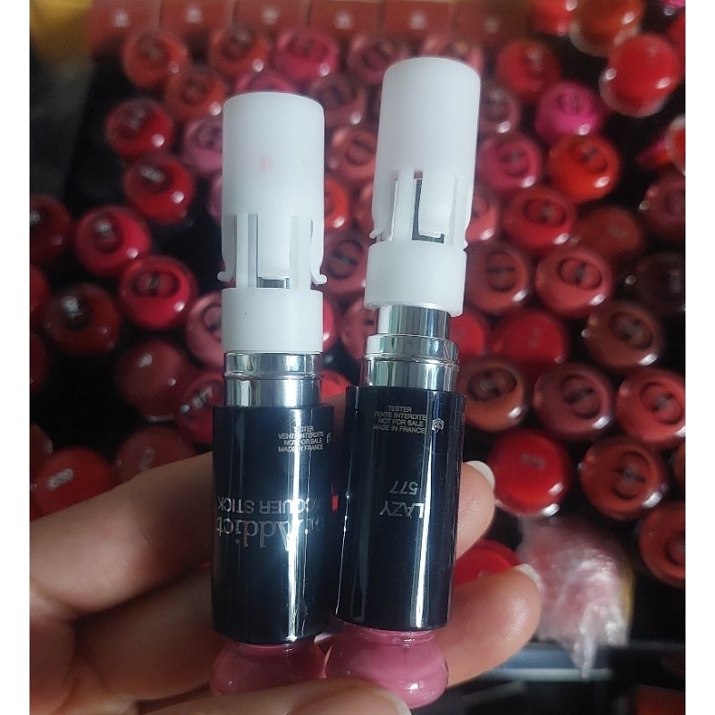 Son dưỡng có màu Dior Addict Lacquer mẫu tester nắp nhựa trắng