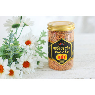Muối tôm tây ninh loại 1 - muối tôm giòn, cay vừa - muối ớt hải tây ninh