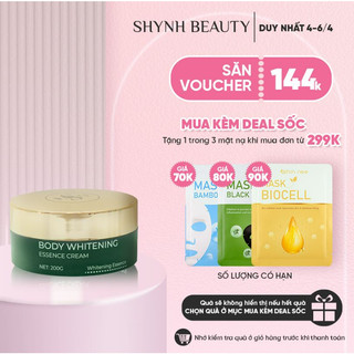 (MẪU MỚI 2023) Kem Dưỡng Trắng Da Toàn Thân Body Cốt Cao Cấp Swhite