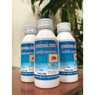 Thuốc diệt muỗi, côn trùng Quick Usa - Chai 100ml diệt muỗi và côn trùng hiệu quả, an toàn