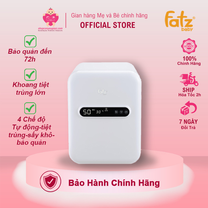 Máy tiệt trùng sấy khô UV Fatzbaby Super 2 – FB4706SL
