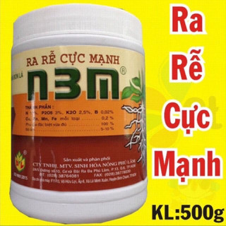 N3M ra rễ cực mạnh, phân bón lá kích thích ra rễ nhanh ở cây trồng,500gam