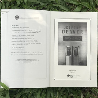 Sách - Buồng khử ( Jeffery Deaver )