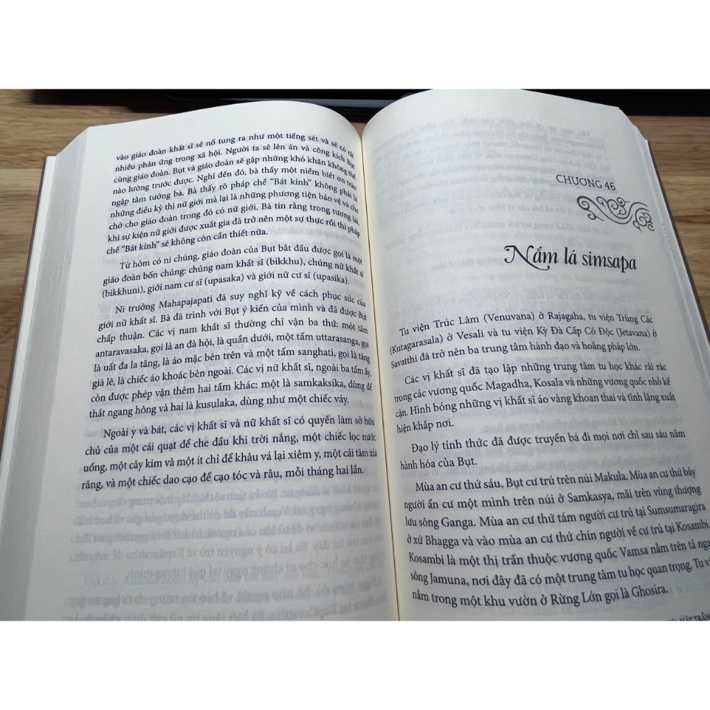 Sách Đường xưa mây trắng Theo gót chân Bụt