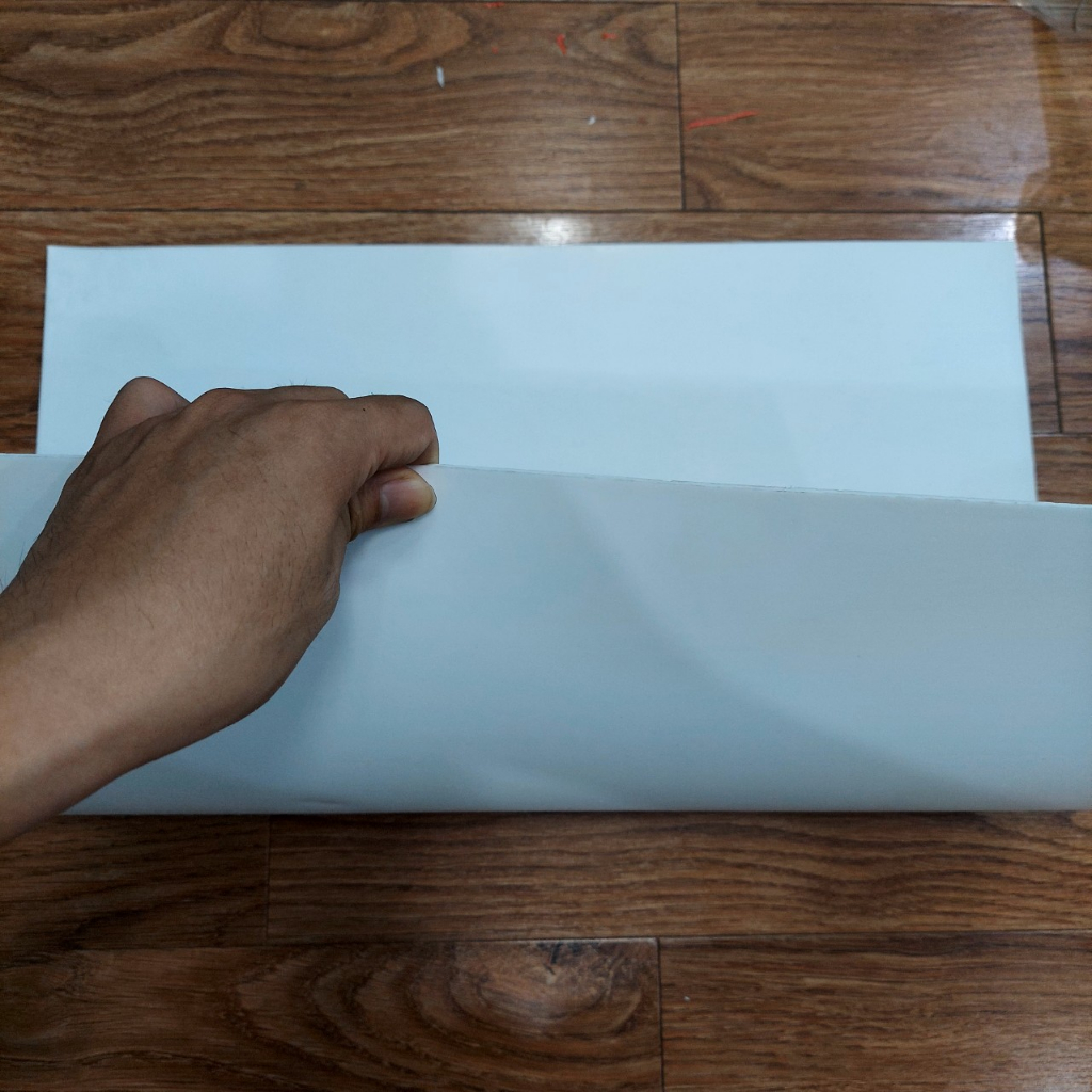 Tấm Teflon Tấm PTFE bảng nhựa Teflon bảng nhựa PTFE chống dính chịu nhiệt 50cm x 50 cm dày 0.5mm, 1mm, 1.5mm, 2mm, 3mm