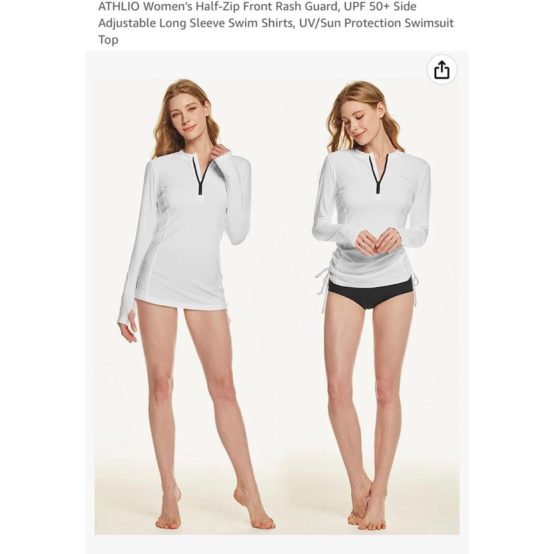 Áo -đầm bơi 2in1 A96