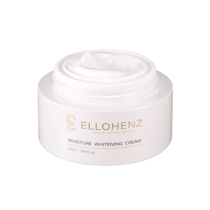 Kem dưỡng sáng da ELLOHENZ  MOISTURE WHITENING CREAM