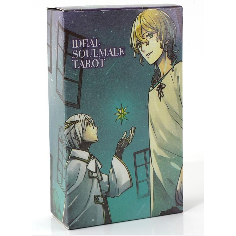 Bộ Bài Ideal Soulmale Tarot 78 Lá Bài Khám Phá Những Điều Kỳ Thú Trong Cuộc Sống New B266