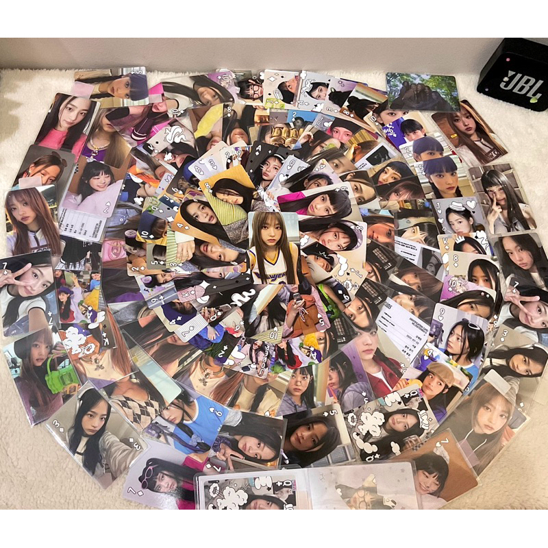 | CARD NEWJEANS OFFICIAL |   ~   Minji Hanni Danielle Haerin Hyein