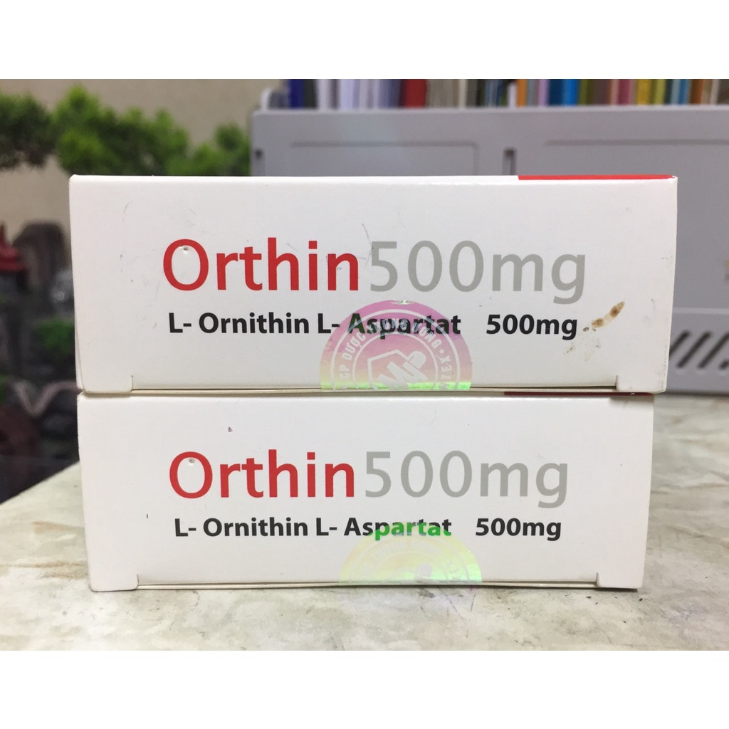 Viên uống bổ gan Orthin 500mg