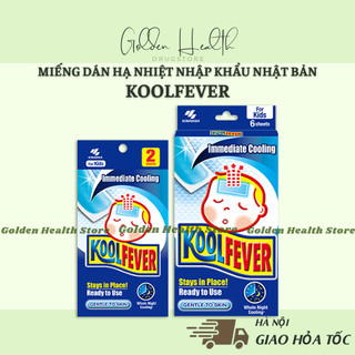 ⭐️Miếng dán hạ sốt Koolfever- Traphaco nhập khẩu