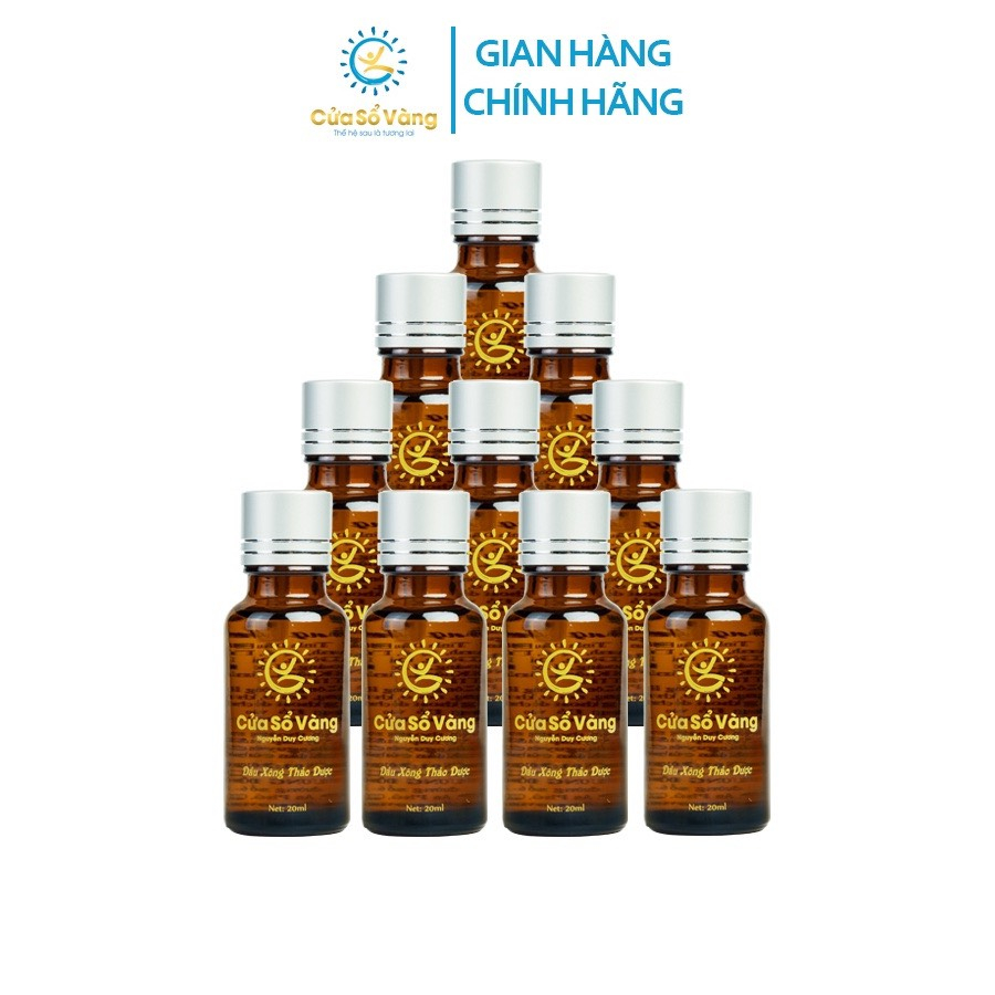 Tinh dầu cửa sổ vàng