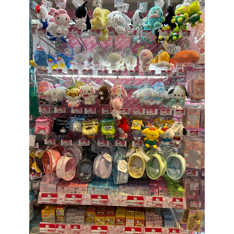 Tổng hợp đồ Sanrio Nhật Bản chính hãng