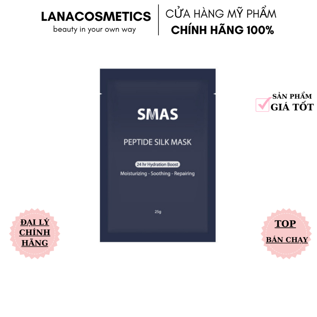 MẶT NẠ SMAS PEPTIDE MASK