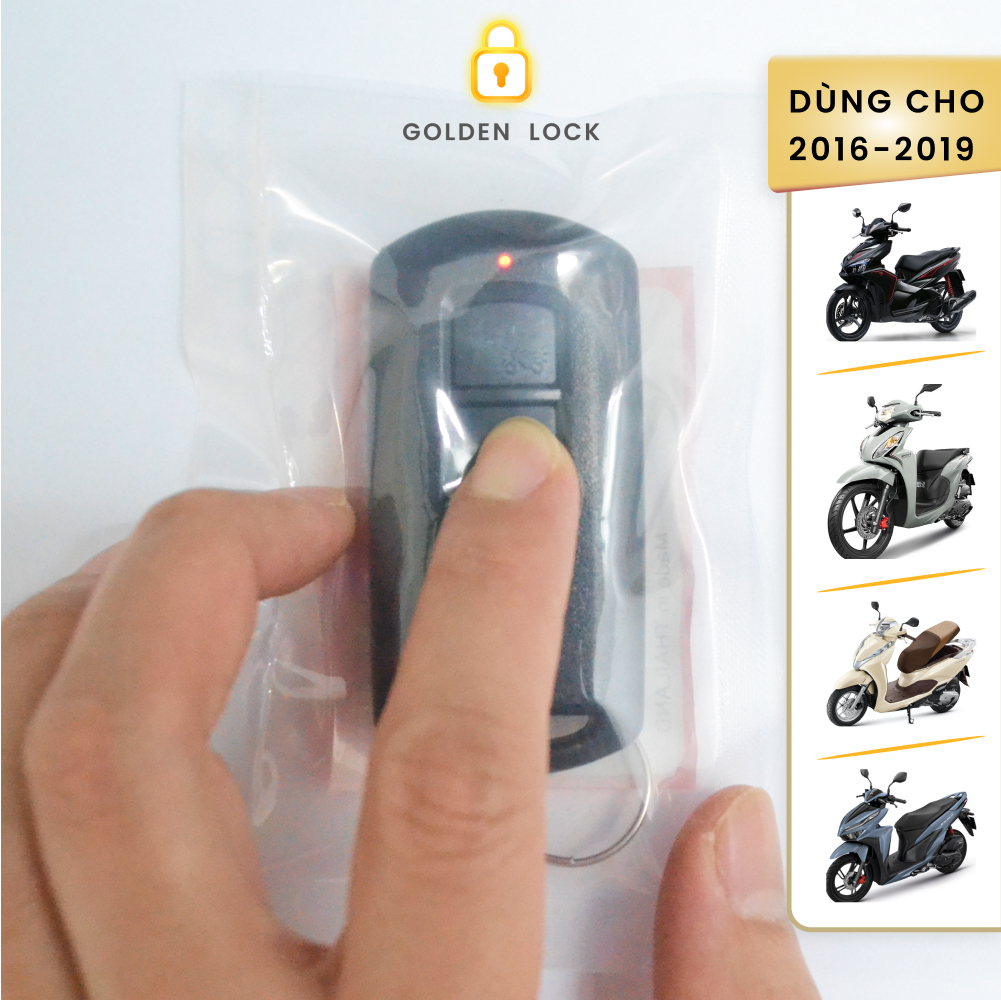 K59 chìa thường khóa thông minh smartkey Honda AB, Vision, Lead, Vario