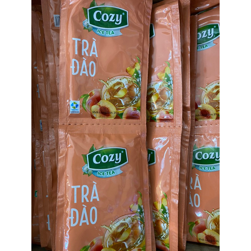 Trà Cozy Hoà Tan Đào gói*25gr