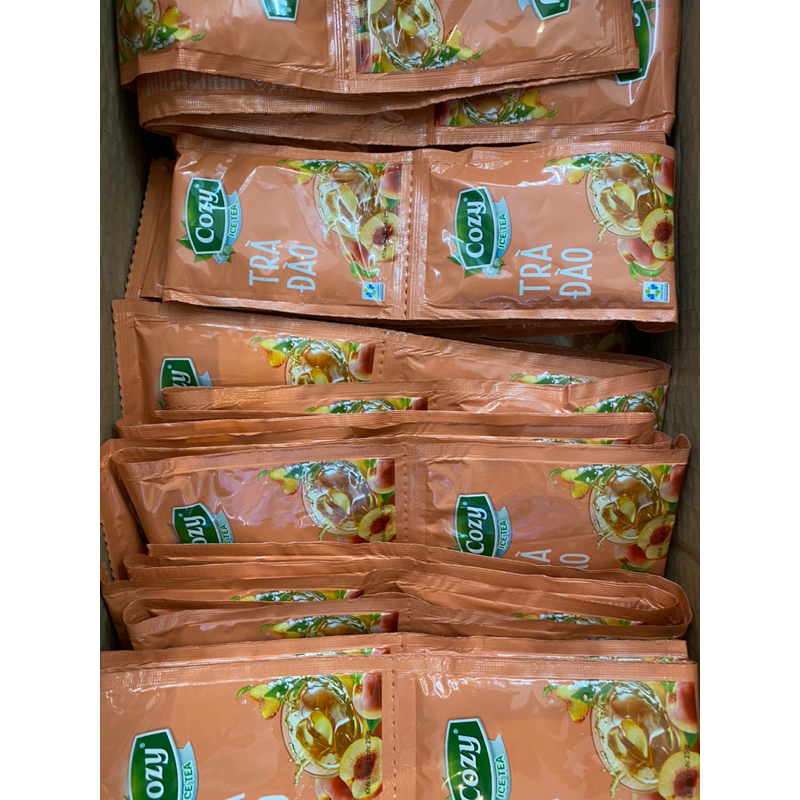 Trà Cozy Hoà Tan Đào gói*25gr