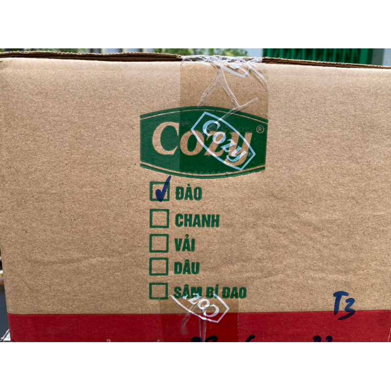 Trà Cozy Hoà Tan Đào gói*25gr