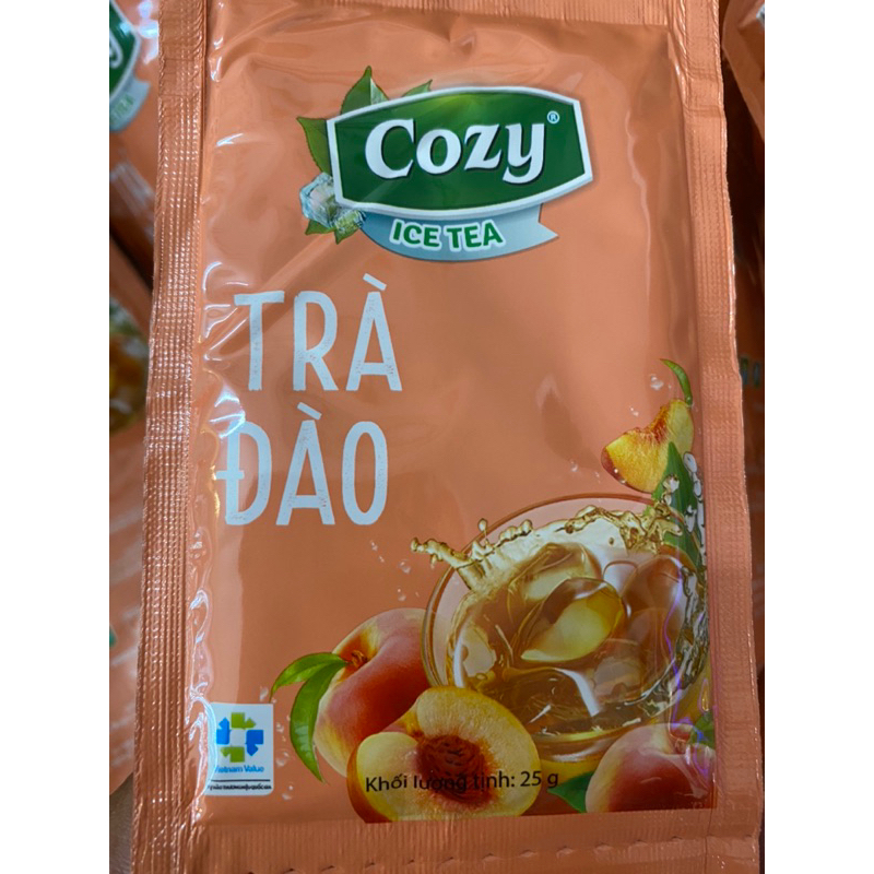 Trà Cozy Hoà Tan Đào gói*25gr