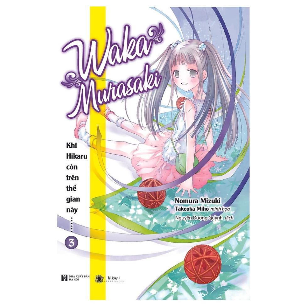 Sách -  Combo 10 cuốn - Khi Hikaru còn trên thế gian này