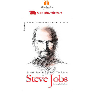 Sách - sinh ra để trở thành steve jobs
