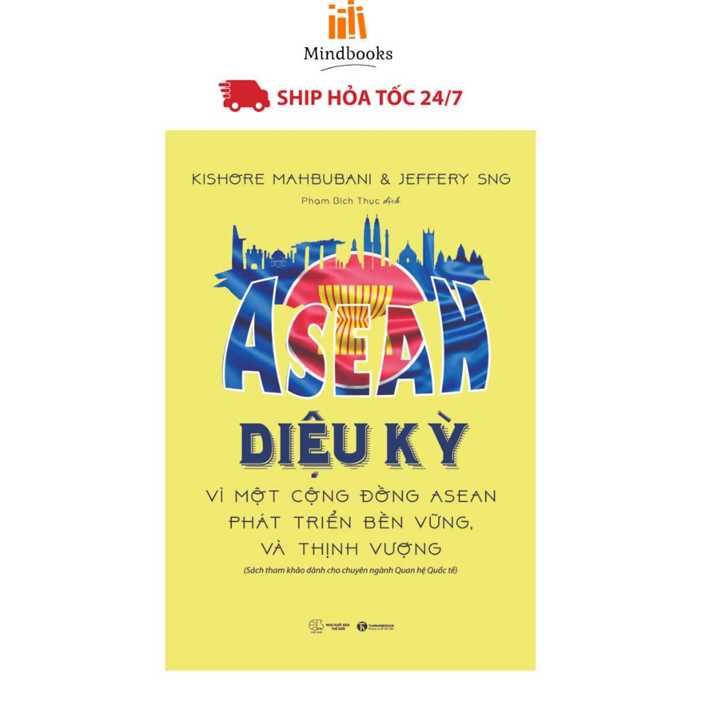 Sách - ASEAN Diệu Kỳ ( Thaihabooks )