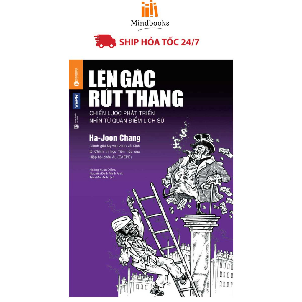 Sách - Lên Gác Rút Thang (Bìa Cứng)