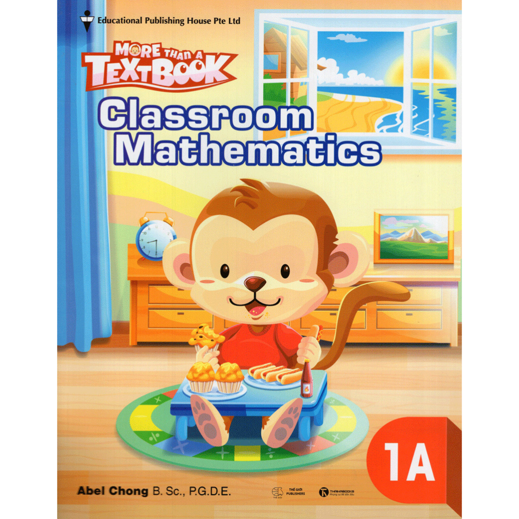 SÁch - Combo Bộ sách Giáo khoa Toán Singapore - More than a Textbook – Classroom Mathematics lớp 1