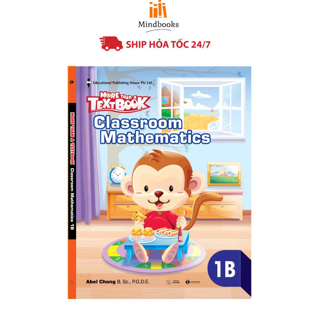 SÁch - Combo Bộ sách Giáo khoa Toán Singapore - More than a Textbook – Classroom Mathematics lớp 1