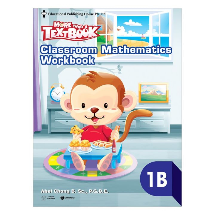 SÁch - Combo Bộ sách Giáo khoa Toán Singapore - More than a Textbook – Classroom Mathematics lớp 1