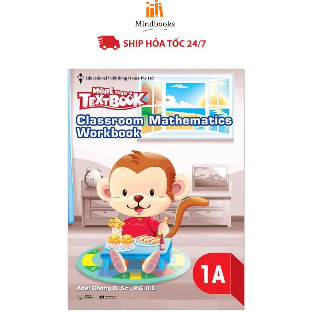 SÁch - Combo Bộ sách Giáo khoa Toán Singapore - More than a Textbook – Classroom Mathematics lớp 1