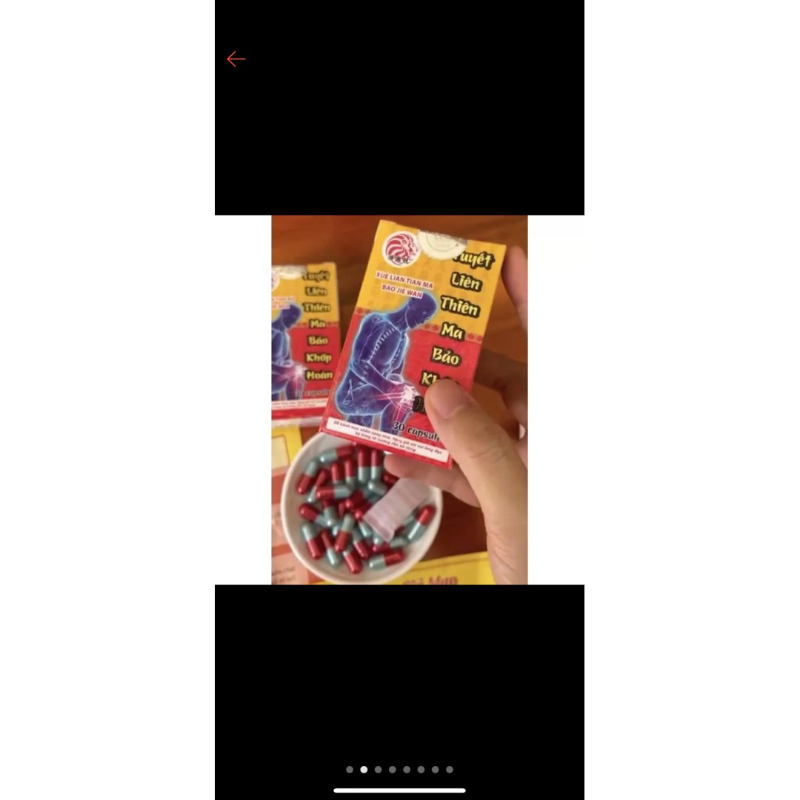 Tuyết Liên Thiên Ma Bảo Khớp Hoàn Malaysia