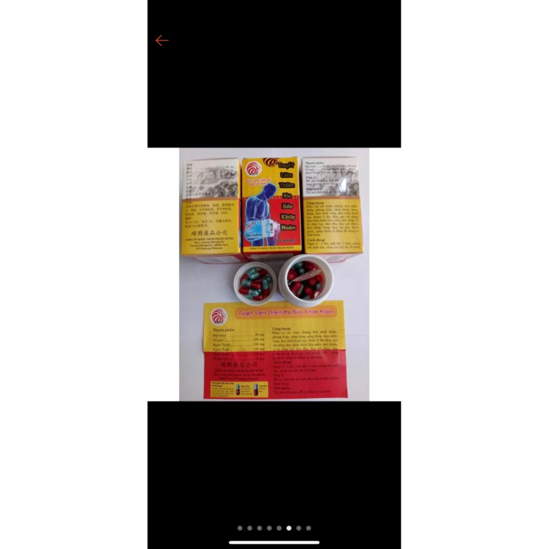 Tuyết Liên Thiên Ma Bảo Khớp Hoàn Malaysia