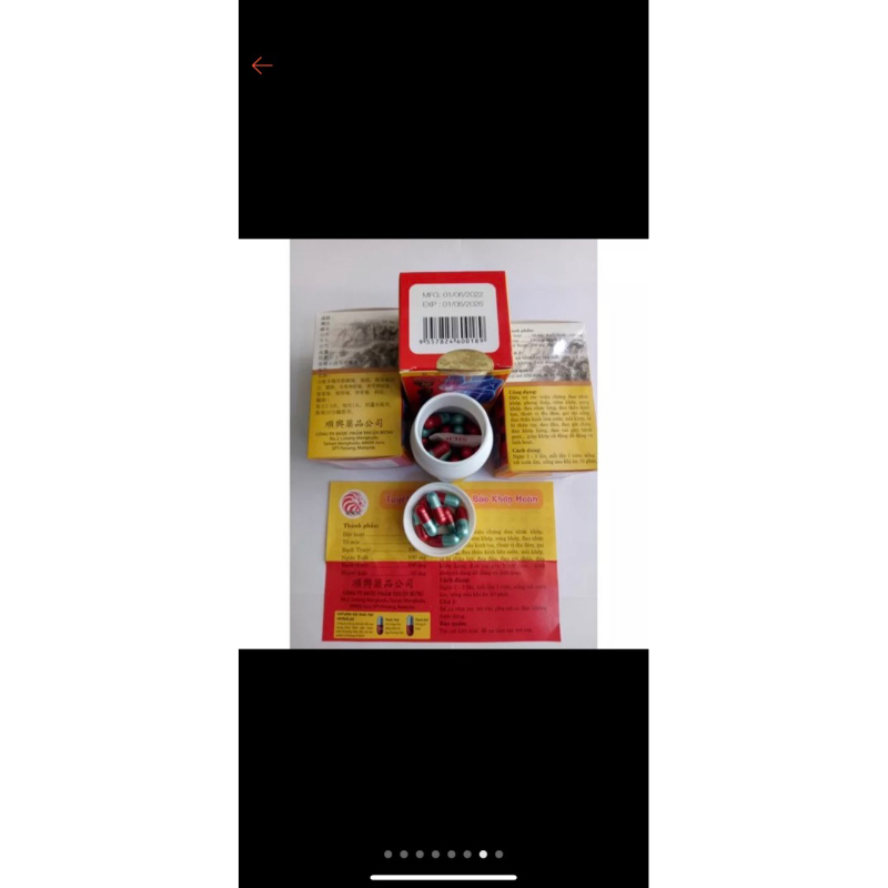 Tuyết Liên Thiên Ma Bảo Khớp Hoàn Malaysia