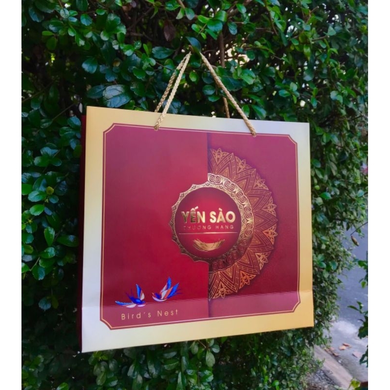 TÚI ĐỰNG YẾN SÀO 100gram