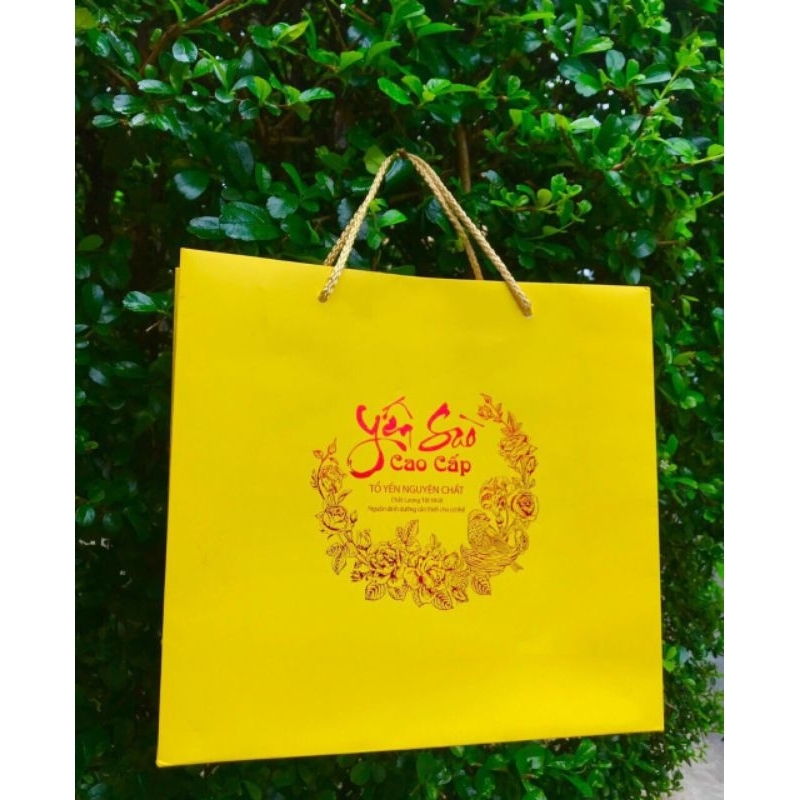 TÚI ĐỰNG YẾN SÀO 100gram