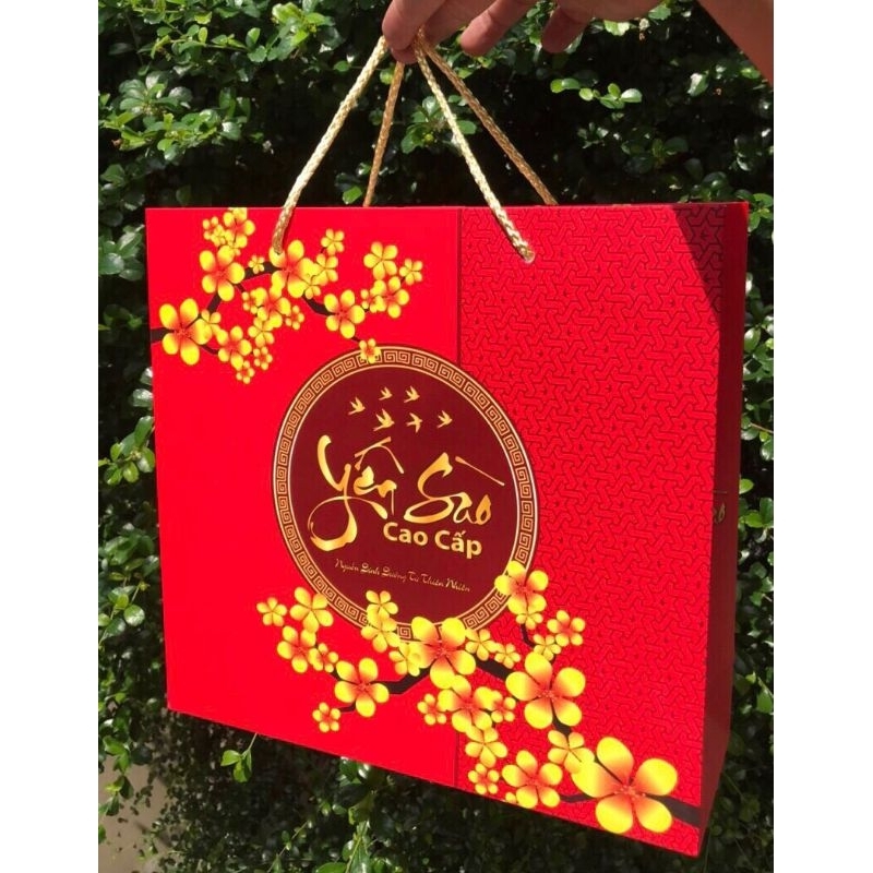 TÚI ĐỰNG YẾN SÀO 100gram