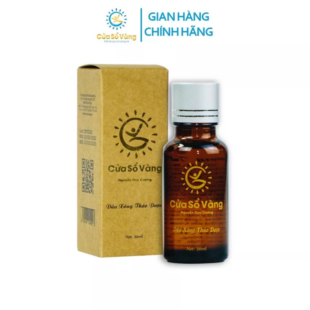 Tinh dầu cửa sổ vàng