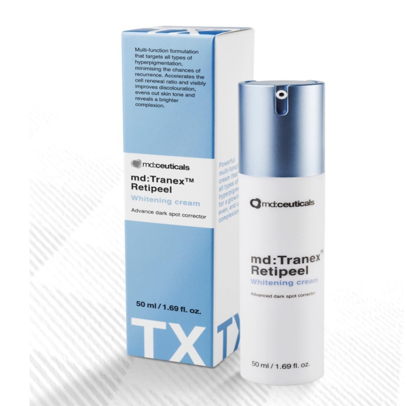 MD: Ceuticals Tranex Retipeel Whitening cream – Kem dưỡng làm trắng, đều màu da & loại bỏ tăng sắc tố
