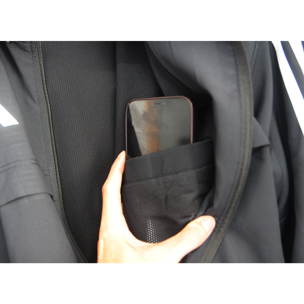 Áo Khoác Miami màu đen -  mẫu mới 2023/24