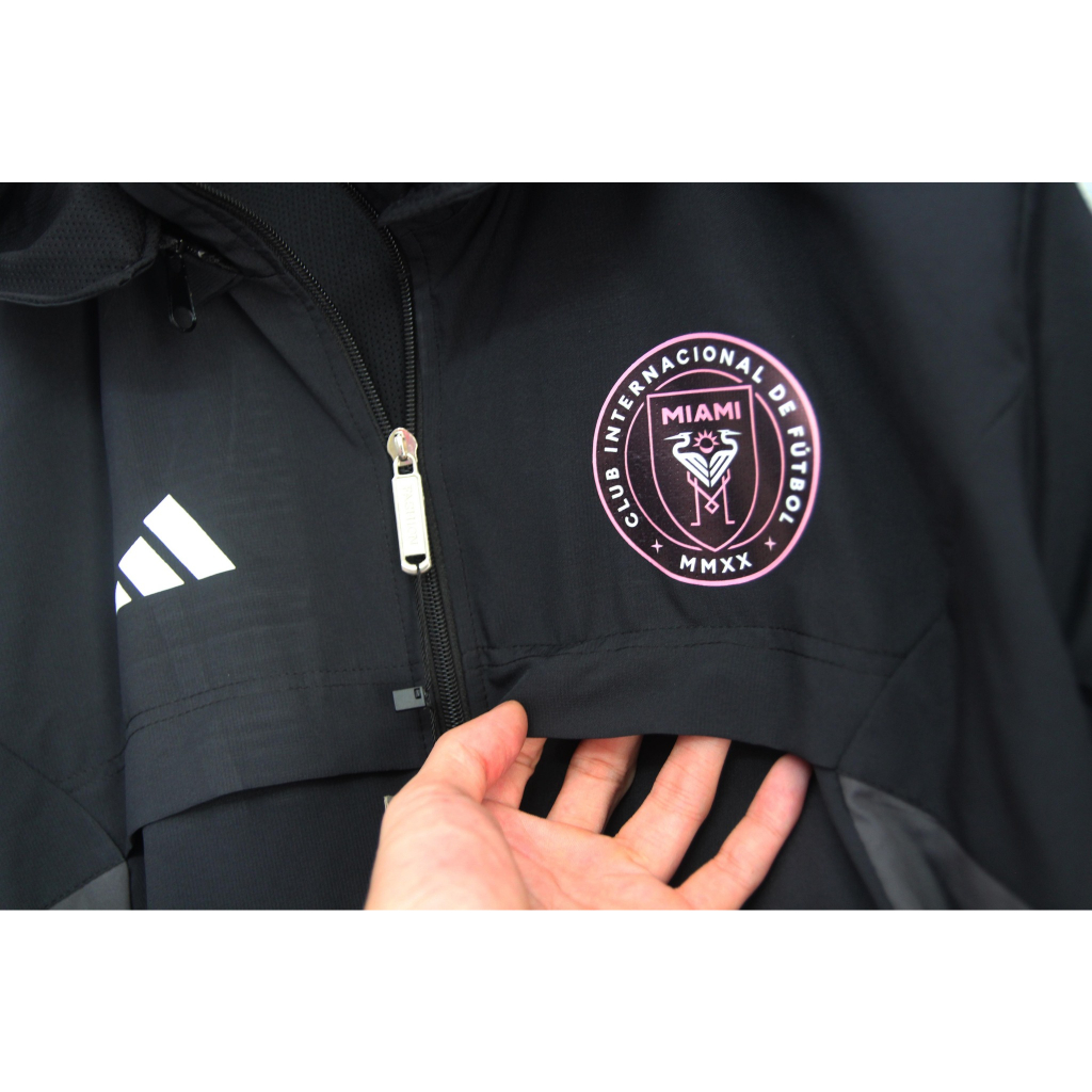 Áo Khoác Miami màu đen -  mẫu mới 2023/24