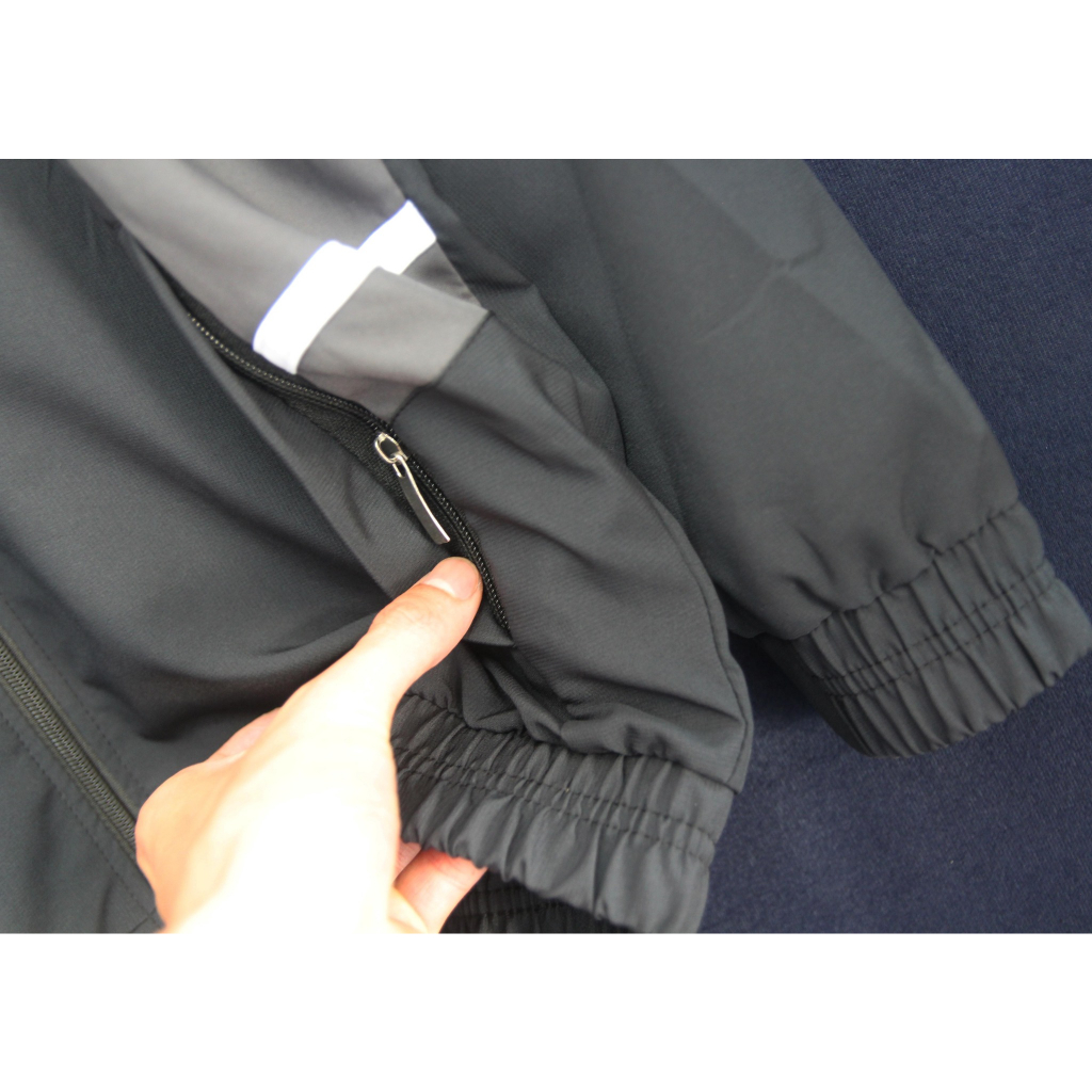 Áo Khoác Miami màu đen -  mẫu mới 2023/24