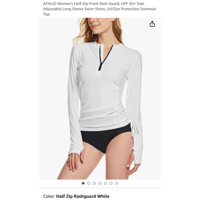 Áo -đầm bơi 2in1 A96